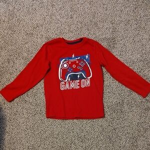 Boys Long Sleeve Tee